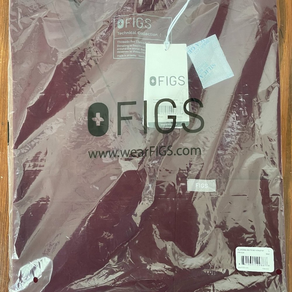 Figs Large Women's Catarina one-pocket scrub top